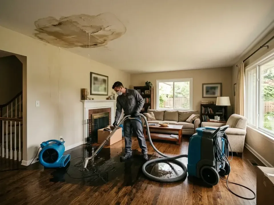 attic-pipe-burst-ceiling-drip-008 — frequently asked questions, Water Damage Restoration & Carpet Care in Frazier Park, CA